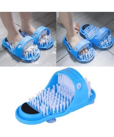 FLLYINGU Magic Foot Scrubber Slippers - Shower Spa Massage & Peeling Removal Brush (11x4.5 inches) - Fast International Shipping - Buy Online on GoSupps.com