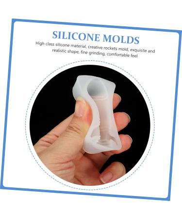 Alipis 10 Pcs Silicone Mold Silicone Cake Molds Shot Molds Household Cake Molds Fudge Handmade Materials 5.2X3X1.5CMx5pcs Whitex5pcs - Buy Online on GoSupps.com