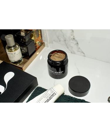 Jack Henry Clay Pomade - All American Premium Hydrating Hair Pomade - Matte Finish - 4 Organic Ingredients - 1.6 oz - Buy Online on GoSupps.com