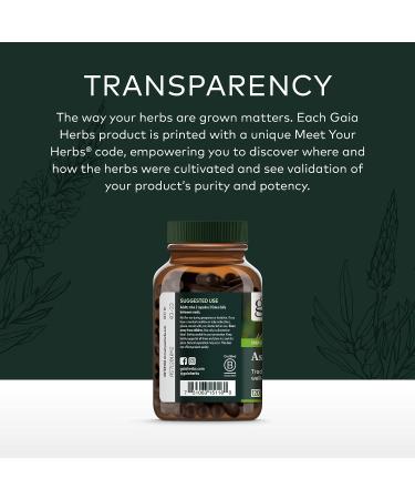 Gaia Herbs Astragalus Supreme - Immune & Antioxidant Support Supplement - 120 Vegan Capsules - Buy Online on GoSupps.com