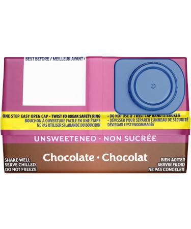 Blue Diamond Almond Breeze Unsweetened Chocolate - Buy Online on GoSupps.com
