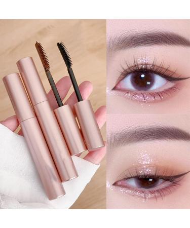 LZcczl Relaxrich Mascara Lengthening and Curling Waterproof Long Lasting and SmudgeFree BlackBrown - Buy Online on GoSupps.com