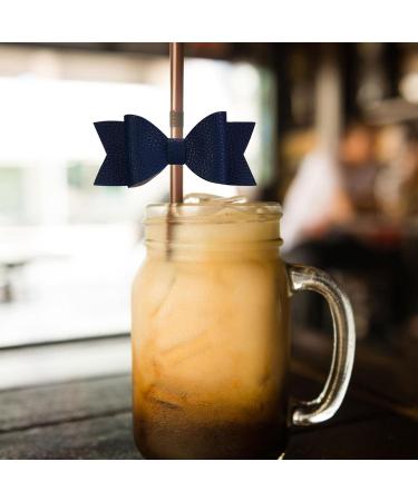 Straw s - Bow Cupcake | Reusable Straw Pendants Exquisite Straw Decorations Good Gift for Party Favor Supplies Naixue - Buy Online on GoSupps.com