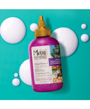 Maui Shea Butter Hair & Scalp Milk Treatment - Soothing & Hydrating 5 fl oz | International Shipping Available - Buy Online on GoSupps.com