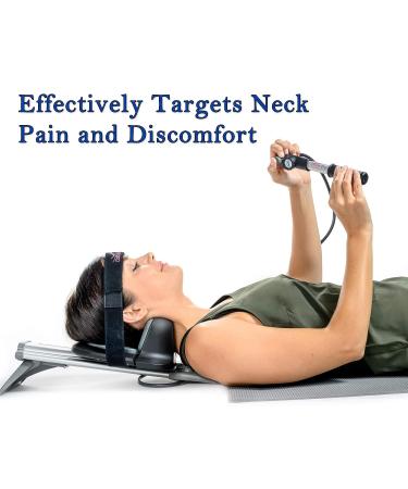 ComfortTrac Deluxe Home Cervical Traction Kit 2.0 with Bonus Carrying Case - Relieve Neck Pain, Cervicalgia, Disc Degeneration, Spondylosis & More - Buy Online on GoSupps.com