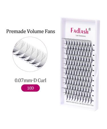 Shop 10D 0.07mm D Curl 18mm Volume Eyelash Extensions - Premium Artificial Lashes for Stunning Volume - Buy Online on GoSupps.com