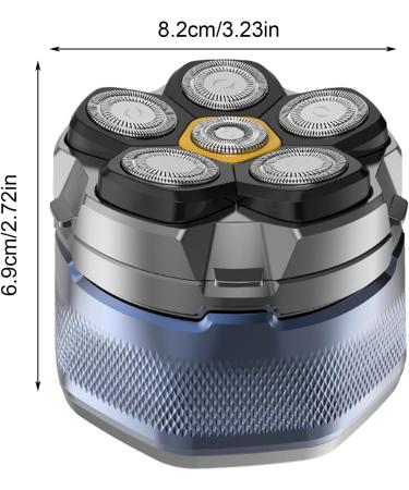 VEAREAR 6D Electric Head Shaver for Bald Men - Ergonomic Waterproof USB-C Rechargeable Razor - Perfect Gift for Him - Buy Online on GoSupps.com