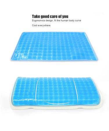 Friends Gel Cushion Cooling Mat - Soft Foldable & Washable Summer Comfort for Home & Beauty Salons - Buy Online on GoSupps.com