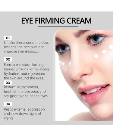 Season Kiss Natural Eye Cream Emollient Astragalus (2 PCS) 30g Moisturizing Wrinkle Firming Under Eey Cream For Women Men Senstive All Skin - Buy Online on GoSupps.com