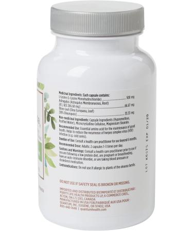 Quantum Super Lysine+ Cold Sore Tablet - Buy Online on GoSupps.com