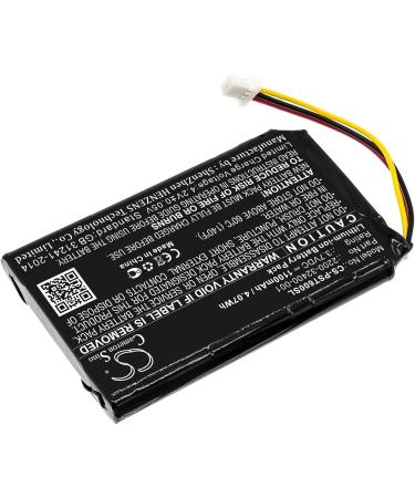 Buy 1100mAh Battery 2200-32400-001 Compatible with QDX-6000 PWM-10T Wireless Soundstation - Fast International Shipping - Buy Online on GoSupps.com