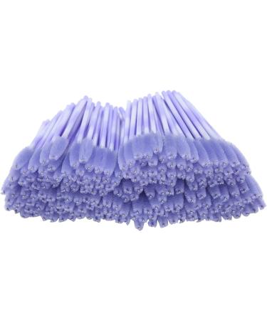 Eyelash Brush Mini Makeup Brushes Mascara Wands Mascara Wands Applicator Disposable Eyebrow Brush Set 200pcs Eyelash Extension Cosmetic Tool (Light Purple) - Buy Online on GoSupps.com