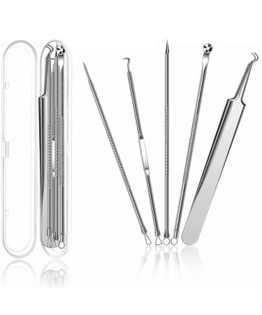 Musment Blackhead Remover 5pcs Kit with Portable Box