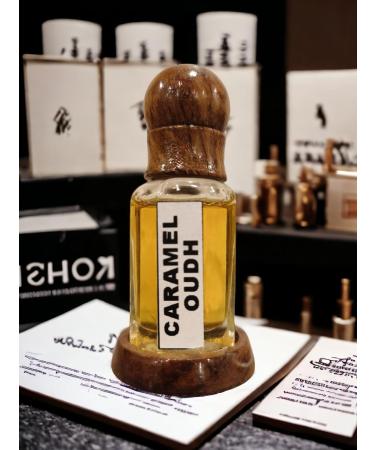 Caramel Oudh Unisex Premium Attar - An Exquisite Fragrance for all Occasions Itar Unisex Fragrance for Women and Men Perfume Oil Scent Spray Long Lasting Atar Size Volume: 12ML (0.4 Fl Oz) - Buy Online on GoSupps.com