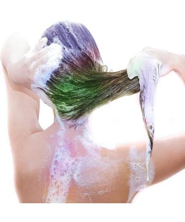 Lerkely Hair Chalk Comb Set - 10 Colors Temporary Hair Color for Girls | Washable Chalk Pens | Halloween Gift Idea - Buy Online on GoSupps.com