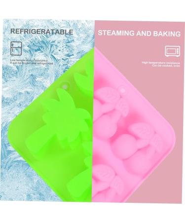 4pcs Silicone Chocolate Mold Biscuit Baking Tools Silica Gel - Buy Online on GoSupps.com