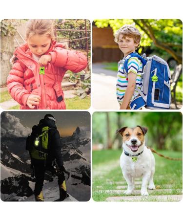 OSDUE Reflective Pendant - Waterproof Safety Reflector for School Bag, Wheelchair, Bicycle & Pets - Buy Online on GoSupps.com