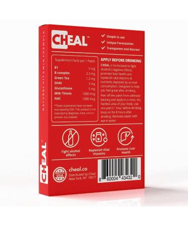 CHEAL 10 Pack - Buy Online on GoSupps.com