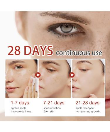 2Pcs Crema Para Manchas Oscuras En La Cara Cremas Para Las Manchas de La Cara Vitamin C&E Face Moisturizer Cream Crema Aclaradora Para Piel Manchas En Cara - Buy Online on GoSupps.com