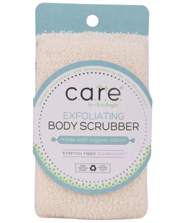 CleanLogic Exfoliating Body Scrubber Certified Organic 1 Each (Pack of 6) 1 Count