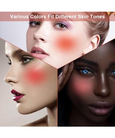 Matte Liquid Blush for Cheeks - Long-Lasting Hypoallergenic Formula in Lucky (03) Shade - Ideal for Mature and Dark Skin Tones - Buy Online on GoSupps.com