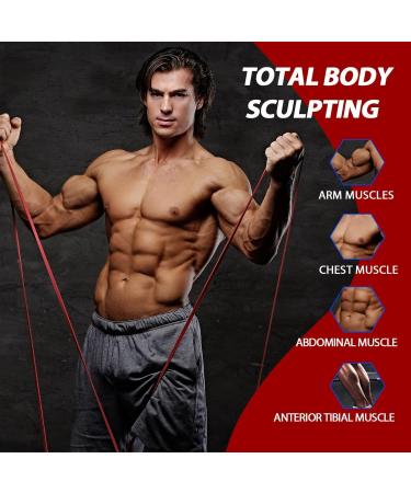 LEEKEY Resistance Bands Set - Versatile Pull Up Assist & Workout Bands for Men & Women | 15-125LBS - Ideal for Fitness Training Physical Therapy & Home Workouts - Buy Online on GoSupps.com