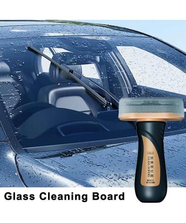 Windshield Hydrophobic Coating - 100ml Auto Glass Cleaner - 2 In 1 Outdoor Window Cleaner Car Windshield Cleaner Outdoor Window Cleaner Car Windshield For Water Spots Oil Removal Film - Buy Online on GoSupps.com