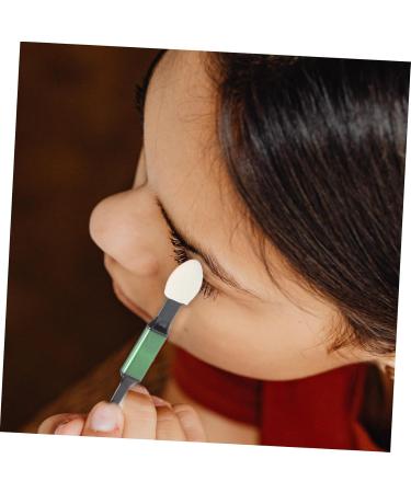 Ipetboom 30pcs Double Ended Eye Shadow Stick Eyeshadow Double Head Sponge Applicator Girl Makeup Tools Woman - Buy Online on GoSupps.com