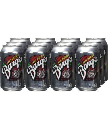 Bargs Root Beer FM 12 Count 4.26 L - Buy Online on GoSupps.com