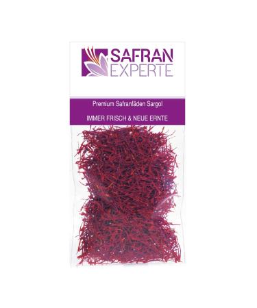 SAFRAN EXPERTE 5 g saffron yarn in a high-quality saffron bag