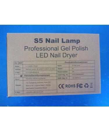 Buy LKE 54W UV Nail Lamp - Portable LED Nail Dryer with LCD Display 3 Timers & USB Charging for Gel Nails - Buy Online on GoSupps.com