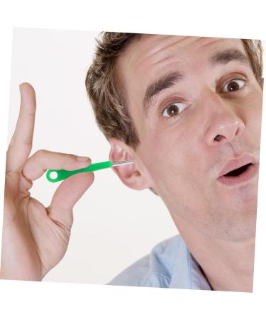 Anneome 200pcs Ear Cleaning Sticks Removal Tools for Earring Hole Cleaner Wax Cleaner for Ears Alternative - Buy Online on GoSupps.com