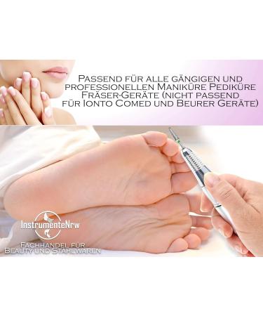 Nail Miller Bit - Hard Metal Grinder for Acrylic & Gel Nails | Konus Shape Pedicure & Manicure Tool - Buy Online on GoSupps.com