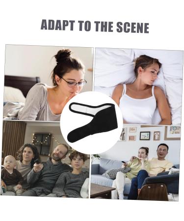 Healvian Compresse D'huile Cou R utilisable en Tissu Doux Noir Pack D enveloppement Confortable aux Huiles Essentielles Bande de Soin Apaisante pour Sommeil R parateur D tente Noir 1 unit (Lot de 1) - Buy Online on GoSupps.com