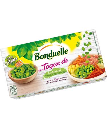 Bonduelle Edamame Beans 2 Mini's Healthy Canned Vegetables 160G - Buy Online on GoSupps.com