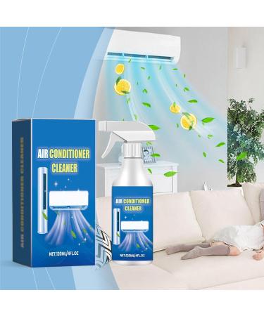 Fovolat Air Conditioner Cleaner Spray Coil Cleaner for Ac Unit | 120ml Ac Coil Cleaner for Commercial & Residential Air Conditioning Units - Buy Online on GoSupps.com