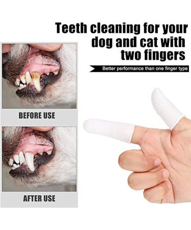 6-Piece Dog Toothbrush Set | Pet Dental Care for Small Dogs & Cats | Anti-Plaque Finger Toothbrushes - Buy Online on GoSupps.com