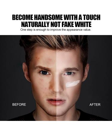 Men'S Moisturizing Concealer Cream Korea Timerage Manscode Mens Makeup Concealer Refreshing Non-Greasy Invisible Pores Lazy Cream Mens Makeup Acne Scar Concealer (3Pcs) - Buy Online on GoSupps.com