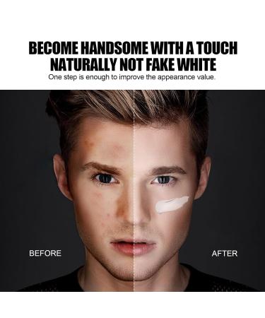 Buy Mancodes Men's Makeup Cream - Moisturizing Concealer for Flawless Skin - International Shipping Available - Buy Online on GoSupps.com