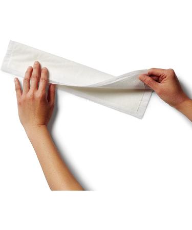 Medline Skinfold Dry Sheet 6 x 14 (10 Count) - Soft, Non-Chafing, Skin Moisture Management - Buy Online on GoSupps.com