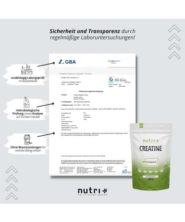 Buy Creapure 500g - 99.99% Pure Creatine Monohydrate Powder | Premium Vegan & Ultrafine Quality from Germany | High-Dose Creatine for Optimal Performance - Buy Online on GoSupps.com