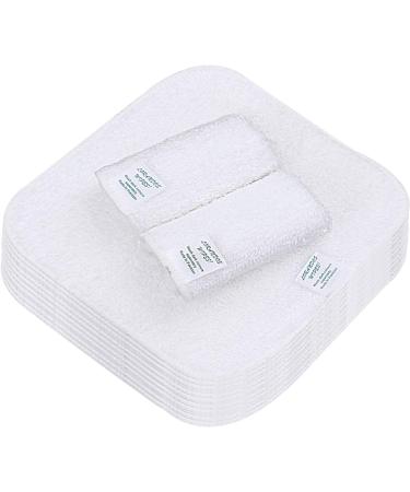 Buy Lorandos 100% Cotton Terry Cloths - Reusable Baby Squares (25x15cm) - Ultra-Absorbent Washable & Perfume-Free - Eco-Friendly Baby Care - Buy Online on GoSupps.com