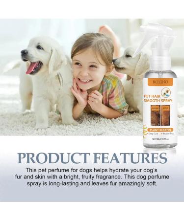  Naqqios Detangling Spray for Pets 100ml Leave-In Formula No Tangle Formula Gentle Care Gel for Dogs and Cats Softening Coat Treatment Daily Care Solution - Buy Online on GoSupps.com