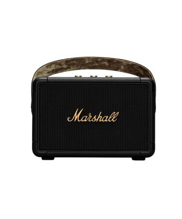 Marshall Kilburn II Bluetooth Portable Speaker - Black & Brass Black and Brass Speaker