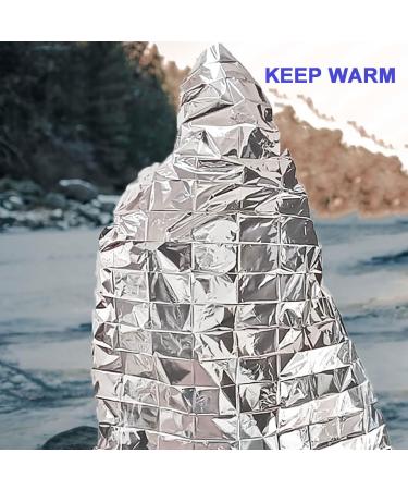 COTOUXKER Emergency Blankets - Reflective Mylar Thermal Blanket for Outdoor Camping and Hiking - Buy Online on GoSupps.com