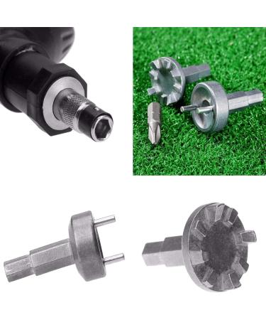 Golf Spike Removing Wrench | Universal Tool for Easy Spike Removal & Installation | Fits All Golf Shoes - Buy Online on GoSupps.com