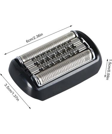 AIBYKS 9S Replacement Electric Shaving Heads | BR AUN Series 9 Compatible Parts & Accessories - Shear Film Head for 9040S & 9080cc - Buy Online on GoSupps.com