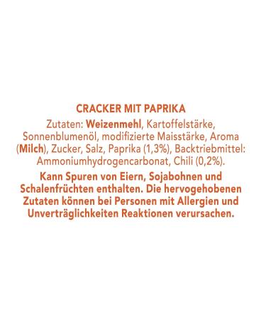 Buy Wasa Delicate Cracker Paprika Crispy & Flavorful Snacks Pack of 5 (5 x 150g) International Shipping Available - Buy Online on GoSupps.com