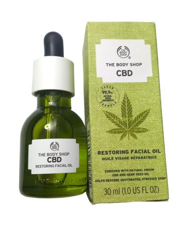 The Body Shop CBD Repair Facial Oil 30ml