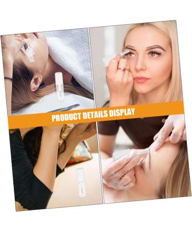 Gogogmee 2pcs Eyelash Raincoat Gels Clear Rain Coat Essence Mascara Tubular Mascara Transparent Plastic - Buy Online on GoSupps.com